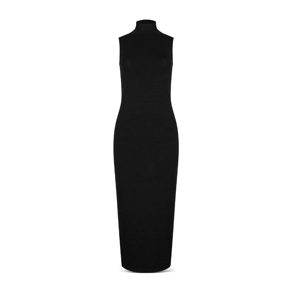 French Connection Turtleneck Sleeveless Dress